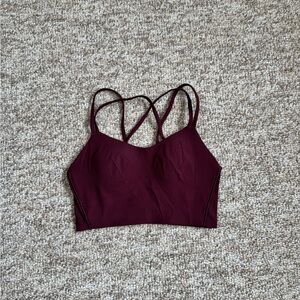 Lululemon Like A Cloud Ribbed Longline Bra light support B/C Cup